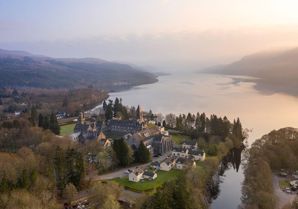 Fort Augustus Abbey by Loch Ness