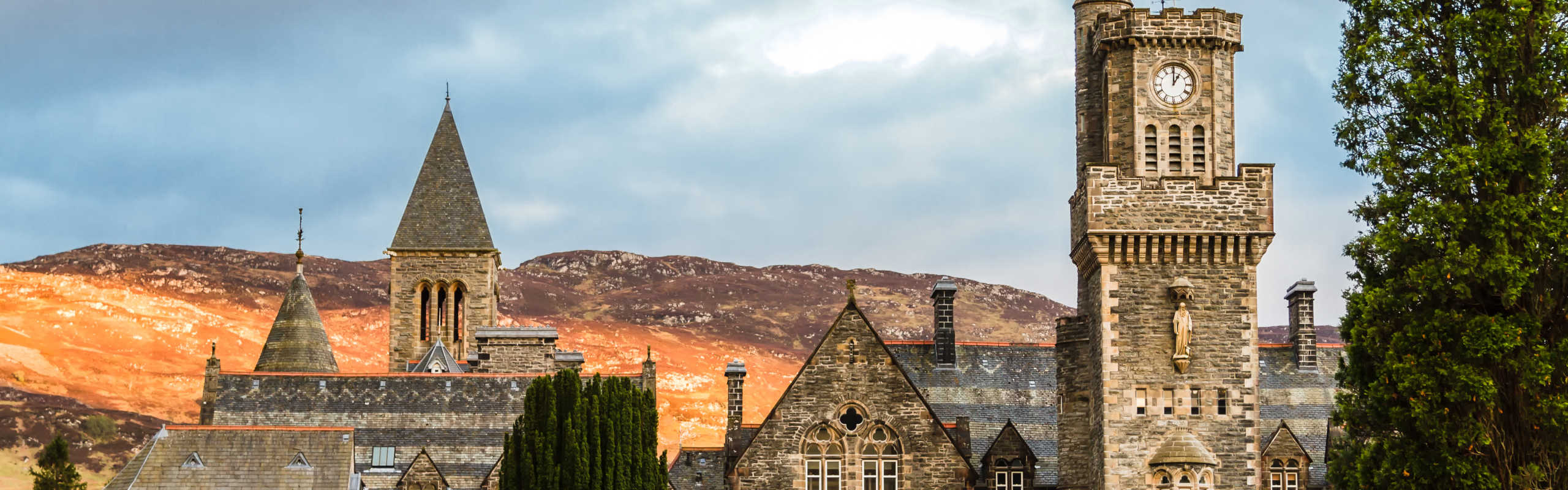 Fort Augustus Abbey History & Architecture | Abbey Holidays Loch Ness