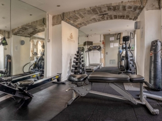 Abbey Holidays Loch Ness gym.