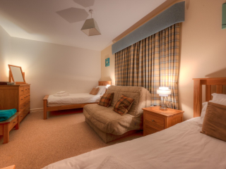 Cottage 2, Fort Augustus Abbey, February 2024 Our twin accommodation within cottage 2 set on the banks of Loch Ness.