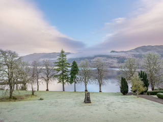 Monastery 10 - Brunel accommodation&#039;s view of Loch Ness at Abbey Holidays Loch Ness
